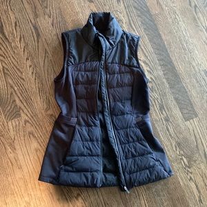Lululemon quilted vest.